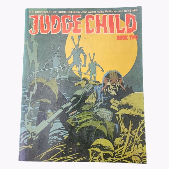 Chronicles Of Judge Dredd Judge Child Book 2 Comic Graphic Novel Collector - Picture 1 of 2